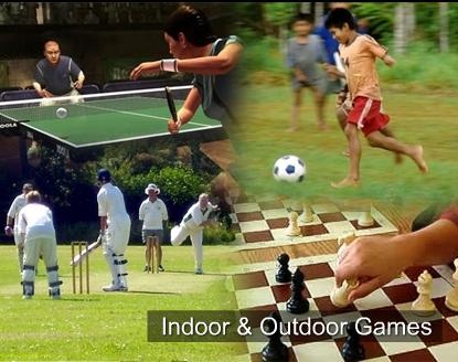 Indoor and Outside  Sports