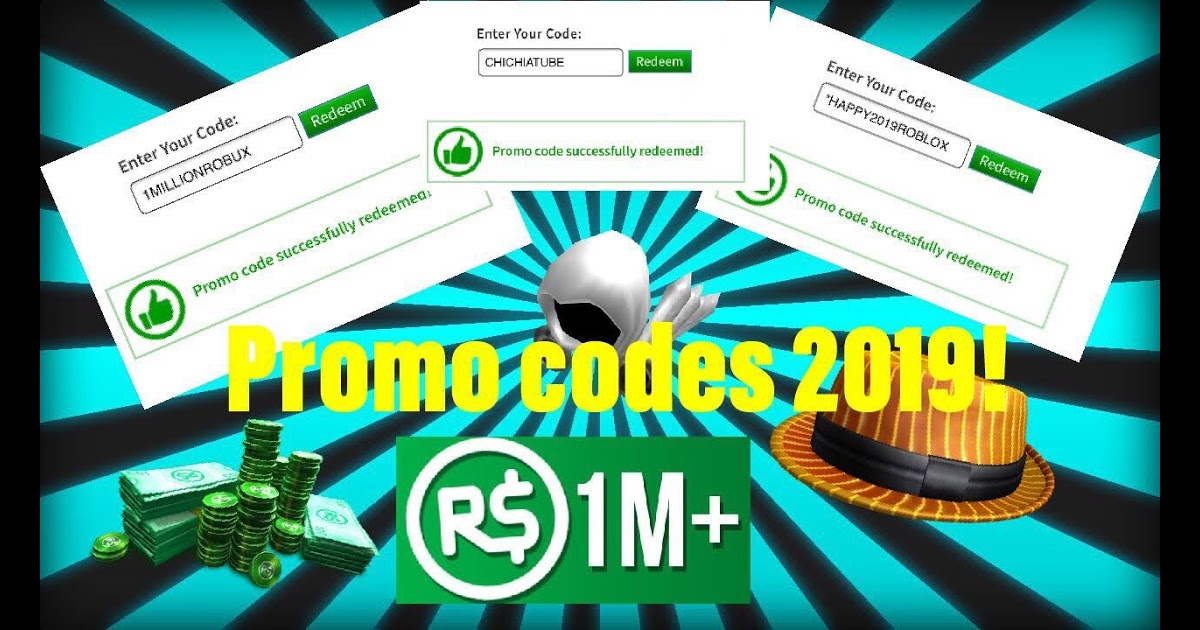 Roblox Robux Codes 2019